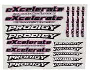 more-results: Decals Overview: eXcelerate Prodigy Decal Sheet. This replacement decal sheet is inten