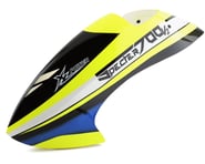 more-results: This is an optional XLPower Specter 700 V2 canopy, painted in a yellow, blue, and whit