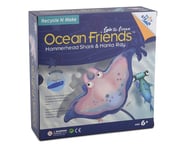 PlaySTEAM Ocean Friends Hammerhead Shark & Manta Ray | product-related