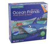 PlaySTEAM Ocean Friends White Shark & Squid | product-related