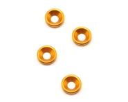 XRAY Aluminum Countersunk Quick Saver Shim (Orange) (4) | product-also-purchased