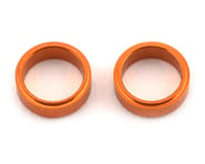 more-results: This is a pack of two XRAY Aluminum Radial Play Shims in Orange anodize. This product 