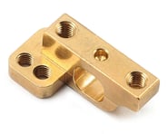 more-results: The XRAY T4 ARS Brass Lower Right Suspension Holder is compatible with both standard r