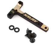 more-results: The XRAY&nbsp;X4 Brass Chassis T-Brace is a tuning option that allows chassis flex adj