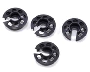 XRAY Aluminum Shock Spring Retaining Collar (Black) (4) | product-related