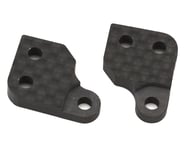 more-results: XRAY XT 2024 Graphite Steering Block Extension w/Steering Backstop (2) (2-Dot)