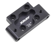 XRAY XB2 26° Aluminum Front Lower Arm Mount | product-also-purchased