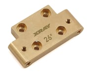 XRAY XB2 26° Brass Front Lower Arm Mount | product-also-purchased