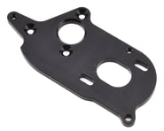 more-results: This is an optional XRAY 3mm Aluminum 3-Gear Front-Mid Motor Plate. This black-coated,