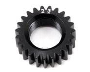 more-results: This is an optional XRAY Aluminum XCA Large 23 Tooth, 2nd Gear Pinion Gear. This produ