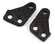 more-results: XRAY XB4/XT4 Graphite Steering Block Extension (2) (1-Slot)