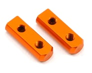 XRAY Aluminum Servo Mount (Orange) (2) | product-related