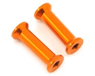 more-results: XRAY 18.0mm Aluminum Mount. CNC-machined 18.0mm aluminum mount. Orange color. Set of 2