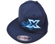 more-results: XRAY "Hip-Hop" Flat Bill Flexfit Cap (Blue) (L/XL)