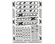 more-results: XRAY RX8 Sticker Sheet (White)