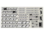 more-results: XRAY X12 Sticker Sheet (White)