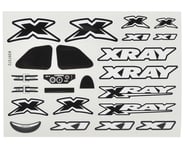 more-results: This is a replacement XRAY White X1 Sticker Sheet. Fits any 1/10 formula body, and loo