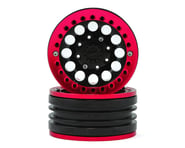 more-results: Xtra Speed 1.9" Aluminum Iron Clock Mass Beadlock Wheel (Red) (2)