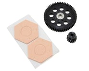 more-results: The Xtra Speed SCX10 II HD Steel Spur Gear combines a steel 56 tooth spur with a steel