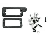 more-results: This is an optional carbon fiber throttle mount kit for the Traxxas Revo monster truck