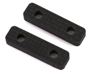 more-results: These two Xtreme Racing Losi 5IVE-T 4mm Carbon Fiber Large Scale Servo Spacers are an 