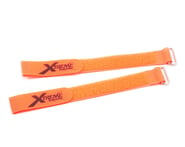 Xtreme Racing 1" x 12" Battery Straps (Orange) (2) | product-related