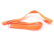 more-results: This is a set of Xtreme Racing 1x18" Orange Hook and Loop Battery Straps. This product