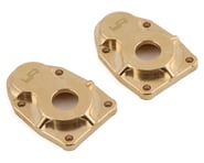 more-results: Yeah Racing Axial SCX10 III/Capra Brass Portal Covers (2)