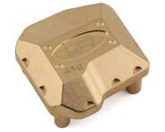 more-results: Yeah Racing&nbsp;Axial SCX10 III High Mass Brass Differential Cover. This optional dif