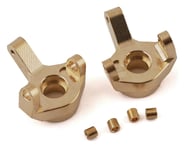 Yeah Racing SCX24 Brass Front Steering Knuckles | product-related