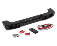 Yeah Racing Axial SCX10 III Aluminum Rear Bumper w/LEDs (Black) | product-also-purchased
