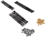 Yeah Racing Axial SCX24 C10 Aluminum Suspension Links (Black) | product-also-purchased