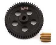 more-results: Yeah Racing&nbsp;Axial SCX24 Spur &amp; Pinion Gear Set. This optional pinion and spur