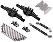 Yeah Racing Axial SCX10 II Aluminum Upgrade Kit (Black) | product-related