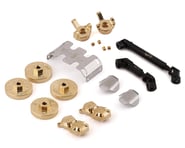 more-results: The Yeah Racing SCX24 Deadbolt Metal Upgrade Parts Set combines the most popular Brass