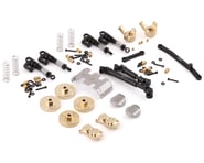 Yeah Racing SCX24 C10/Jeep Metal Upgrade Parts Set (133.7mm Wheelbase) | product-related
