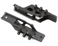 Yeah Racing Wraith Aluminum Front & Rear Link Mount Set (Grey) | product-related