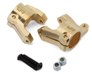 more-results: C-Hub Carriers Overview: Yeah Racing Element RC Enduro Brass Front C-Hubs Carriers. Co
