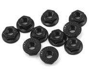 more-results: Yeah Racing 4mm Aluminum Serrated Lock Nut (10) (Black)