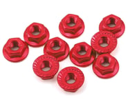 more-results: Yeah Racing 4mm Aluminum Serrated Lock Nut (10) (Red)