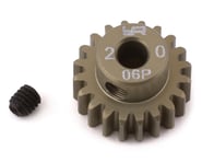 more-results: Yeah Racing Mod 0.6 Aluminum Hard Coated Pinion Gear. Made from 7075 aluminum and give