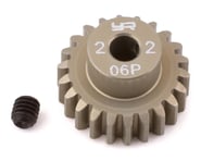 more-results: Yeah Racing Mod 0.6 Aluminum Hard Coated Pinion Gear. Made from 7075 aluminum and give