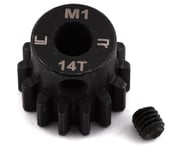 more-results: Yeah Racing Hardened Steel Mod 1 Pinion Gear (5mm Bore) (14T)