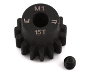 more-results: Yeah Racing Hardened Steel Mod 1 Pinion Gear (5mm Bore) (15T)