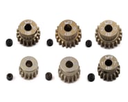 more-results: The Yeah Racing&nbsp;Hard Coated 48P Aluminum Pinion Gear Set is a great option for fi