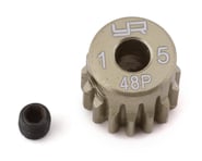 more-results: Yeah Racing 48P Hard Coated Aluminum Pinion Gear. Made from 7075 aluminum and given a 