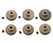 more-results: The Yeah Racing&nbsp;Hard Coated 48P Aluminum Pinion Gear Set is a great option for fi