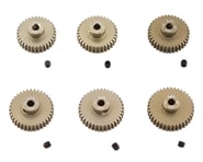 more-results: The Yeah Racing&nbsp;Hard Coated 48P Aluminum Pinion Gear Set is a great option for fi