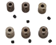 Yeah Racing Hard Coated 64P Aluminum Pinion Gear Set (17, 18, 19, 20, 21, 22T) | product-related