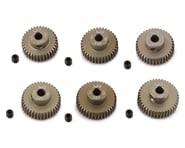 more-results: The Yeah Racing Hard Coated 64P Aluminum Pinion Gear Set is a great option for fine tu